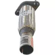 Tuyau d'échappement BOSAL 717-883 - Visuel 2