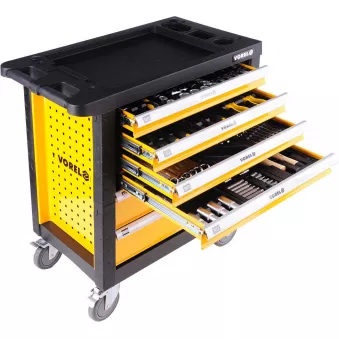 Servante avec outils VOREL 58540