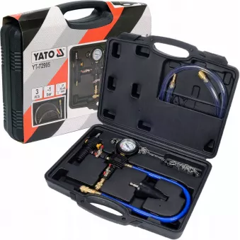 Appareil de remplissage du radiateur à vide YATO