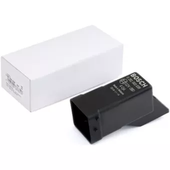 Appareil de commande, temps de préchauffage BOSCH