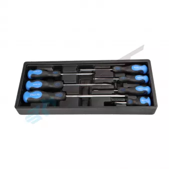 Jeu de tournevis plats HST HST 0601