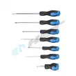 Jeu de tournevis plats HST HST 0601 - Visuel 2