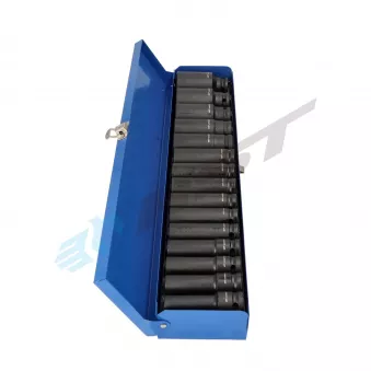 Jeu de douilles à chocs 1/2" HST HST 755