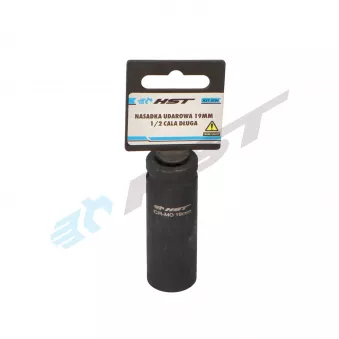 Douille à choc 6 pans 1/2" HST HST 0184
