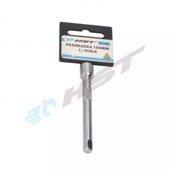 Rallonge de cliquet 1/4" HST HST 0458