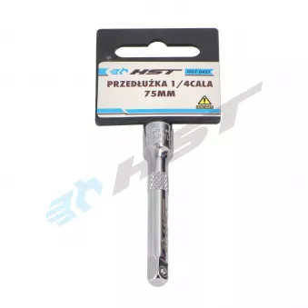 Rallonge de cliquet 1/4" HST HST 0457