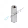 Douille 6 pans 1/4" HST HST 0106 - Visuel 2