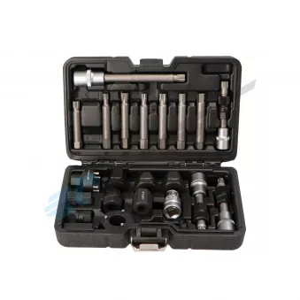 Coffret d'outils pour démontage des poulies d'alternateur HST HST 0794