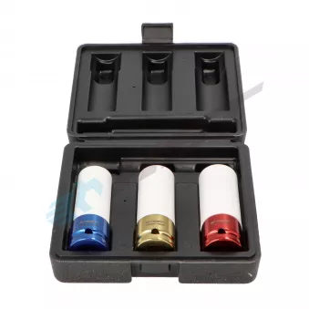 Jeu de douilles à chocs pour jantes aluminium HST HST 0430