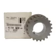 Roue dentée, vilebrequin OE 1675874280 - Visuel 1
