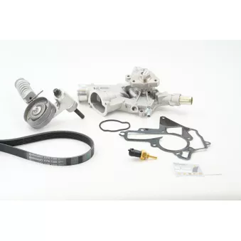 Pompe à eau+Jeu de courroie trapézoïdale à nervures CONTITECH 5PK1355WP2