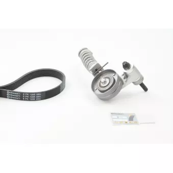 Jeu de courroies trapézoïdales à nervures CONTITECH 6PK1205K1