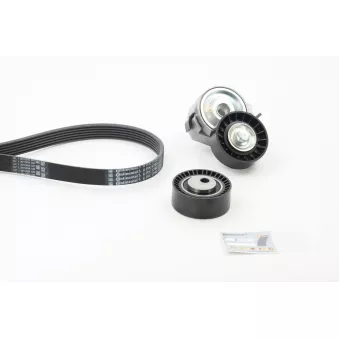 Jeu de courroies trapézoïdales à nervures CONTITECH 6PK1750K1