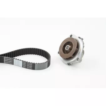 Pompe à eau + kit de courroie de distribution CONTITECH CT1076WP1