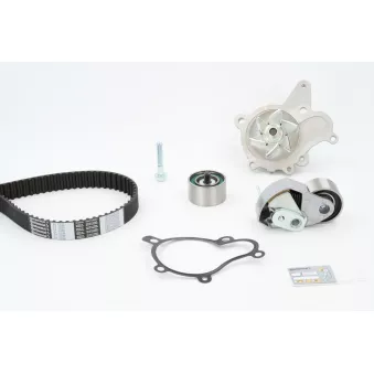 Pompe à eau + kit de courroie de distribution CONTITECH CT1099WP1