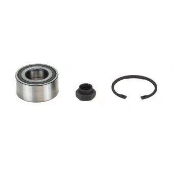 Roulement de roue avant CONTITECH WBE1180