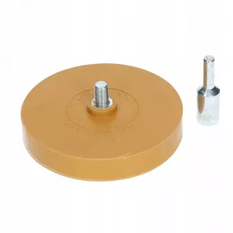 Disque en caoutchouc pour enlever les adhésifs de la carrosserie TIP TOPOL TIP-04-01-18