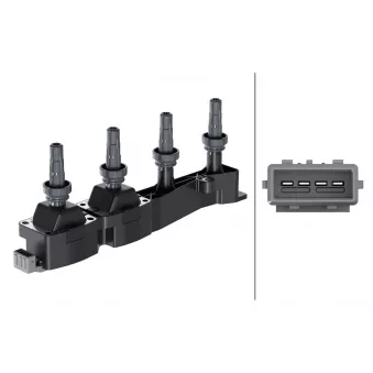 Bobine d'allumage HELLA 5DA 193 175-731