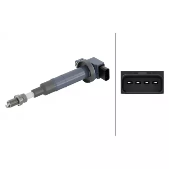 Bobine d'allumage HELLA 5DA 193 175-931