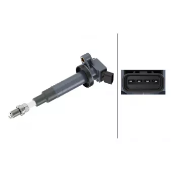 Bobine d'allumage HELLA 5DA 358 000-421