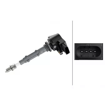 Bobine d'allumage HELLA 5DA 358 000-671