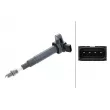 Bobine d'allumage HELLA 5DA 358 057-121 - Visuel 1