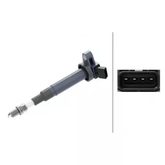 Bobine d'allumage HELLA 5DA 358 057-121