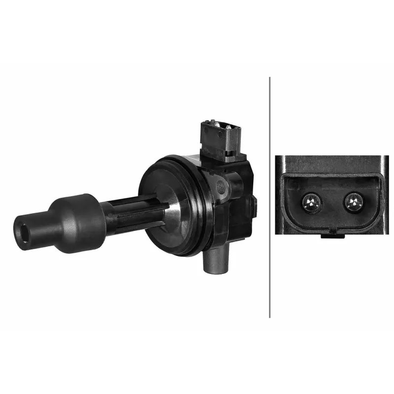 Bobine d'allumage HELLA 5DA 358 290-011