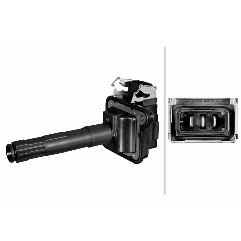 Bobine d'allumage HELLA 5DA 358 290-041