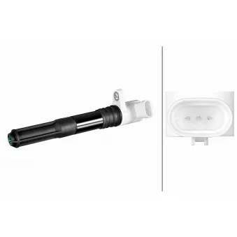 Bobine d'allumage HELLA 5DA 358 290-051
