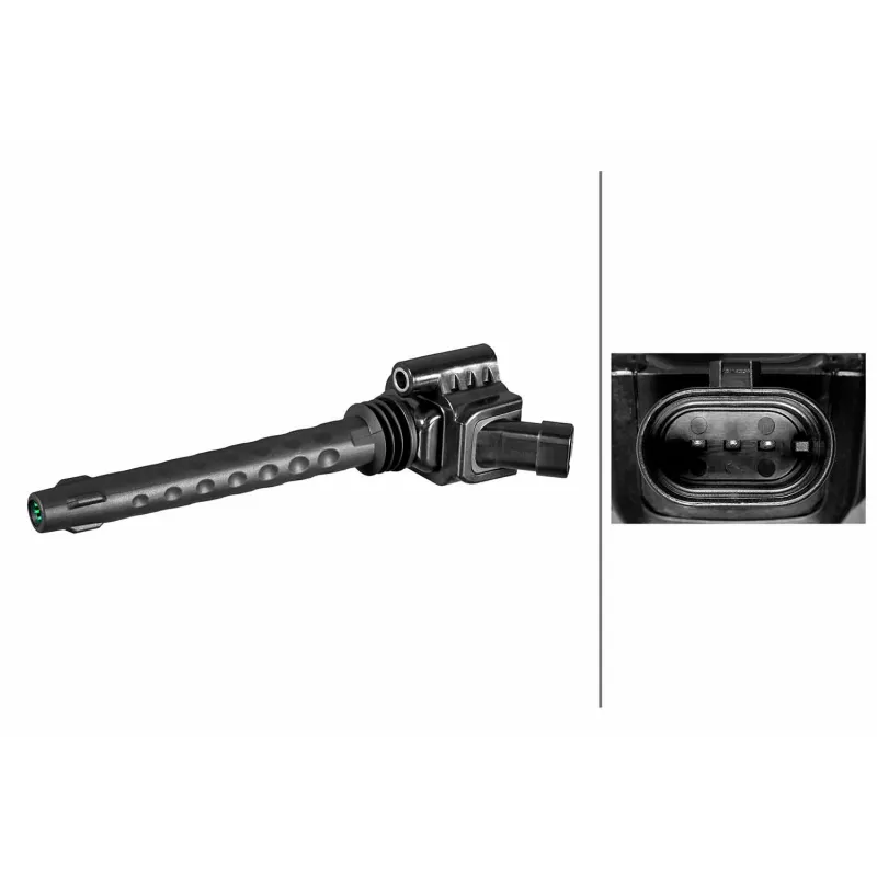Bobine d'allumage HELLA 5DA 358 290-061