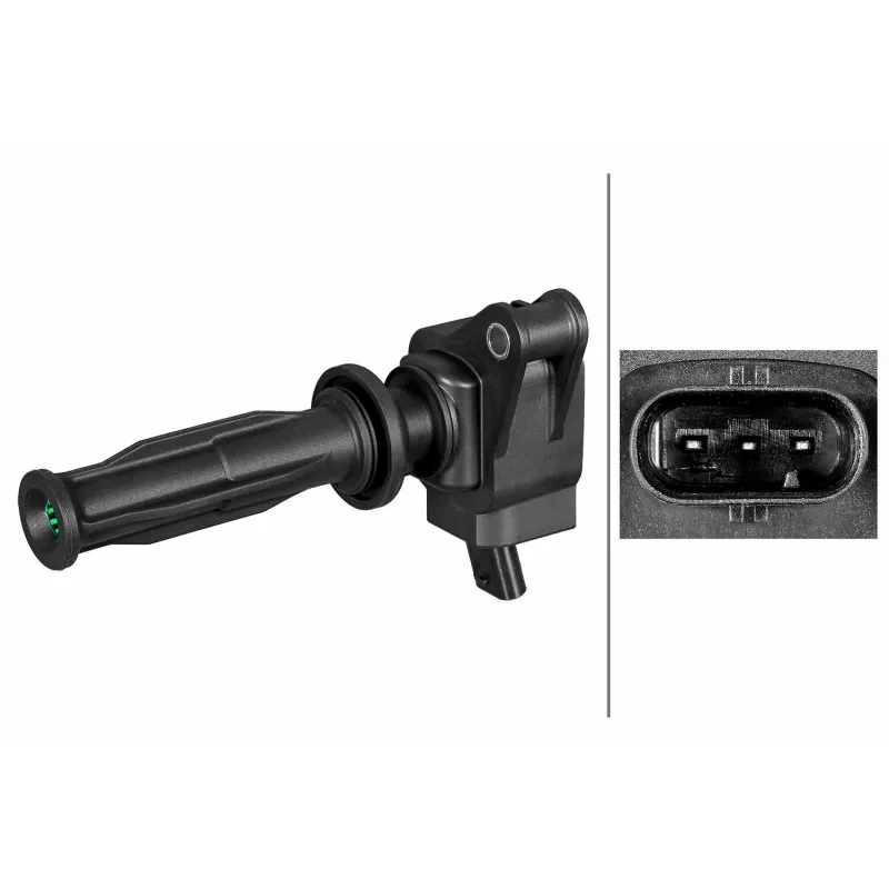 Bobine d'allumage HELLA 5DA 358 290-071