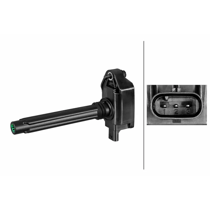 Bobine d'allumage HELLA 5DA 358 290-091