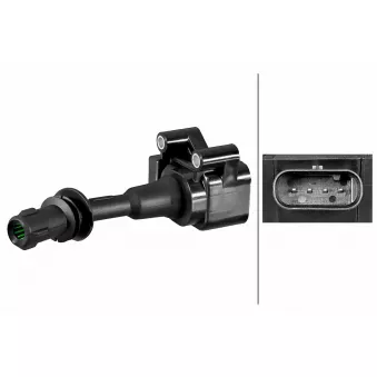 Bobine d'allumage HELLA 5DA 358 290-111