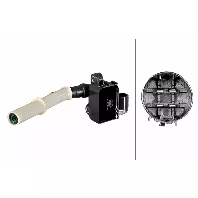 Bobine d'allumage HELLA 5DA 358 290-121