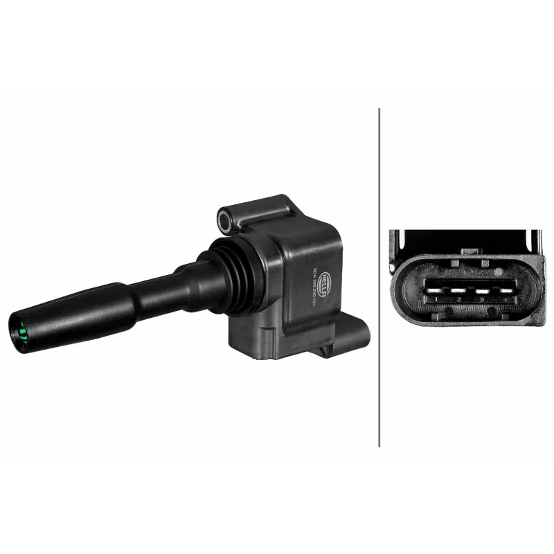 Bobine d'allumage HELLA 5DA 358 290-131
