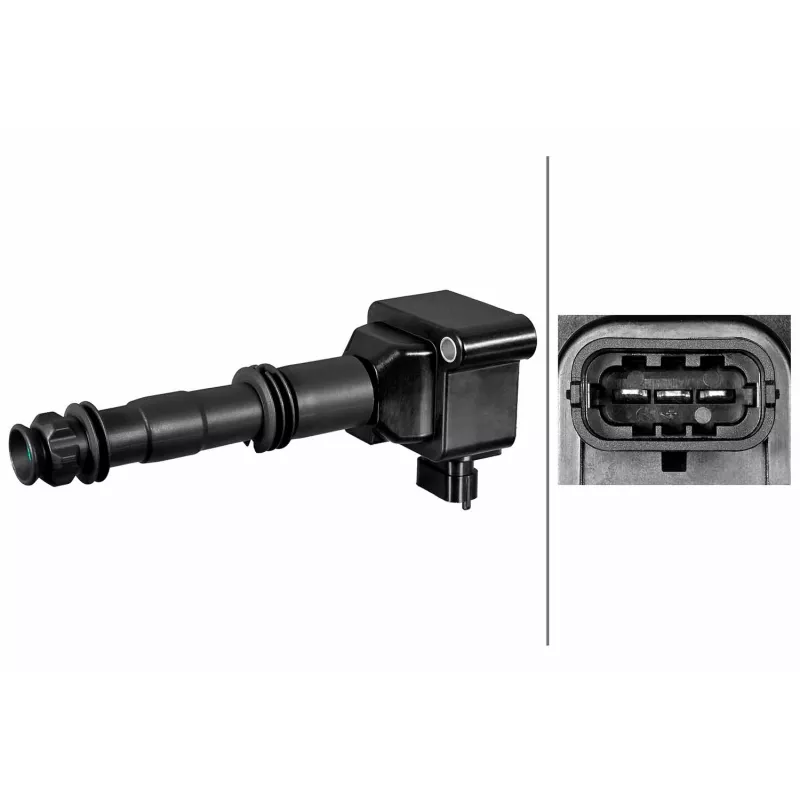 Bobine d'allumage HELLA 5DA 358 290-151