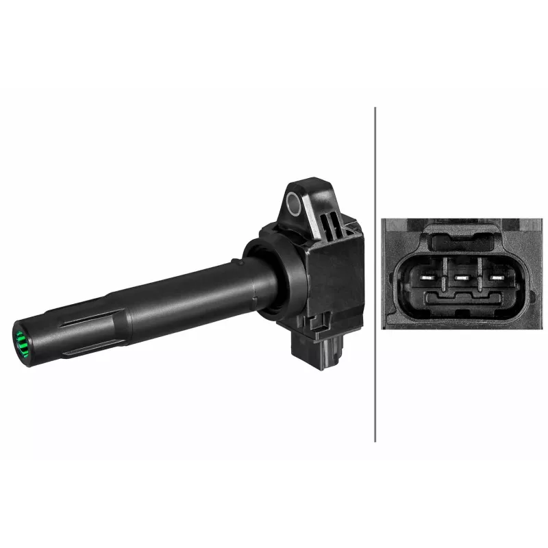 Bobine d'allumage HELLA 5DA 358 290-191