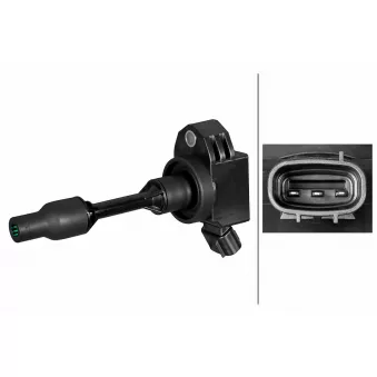 Bobine d'allumage HELLA 5DA 358 290-211