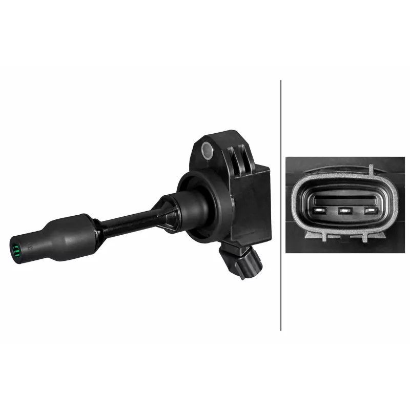 Bobine d'allumage HELLA 5DA 358 290-211