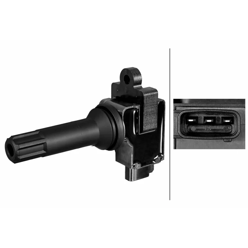 Bobine d'allumage HELLA 5DA 358 290-231