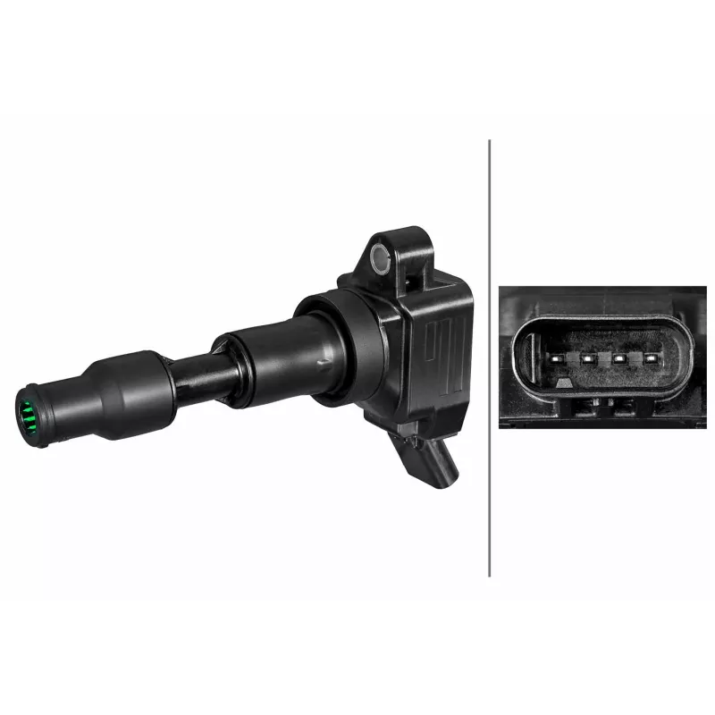 Bobine d'allumage HELLA 5DA 358 290-291