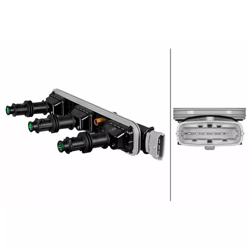 Bobine d'allumage HELLA 5DA 358 290-381
