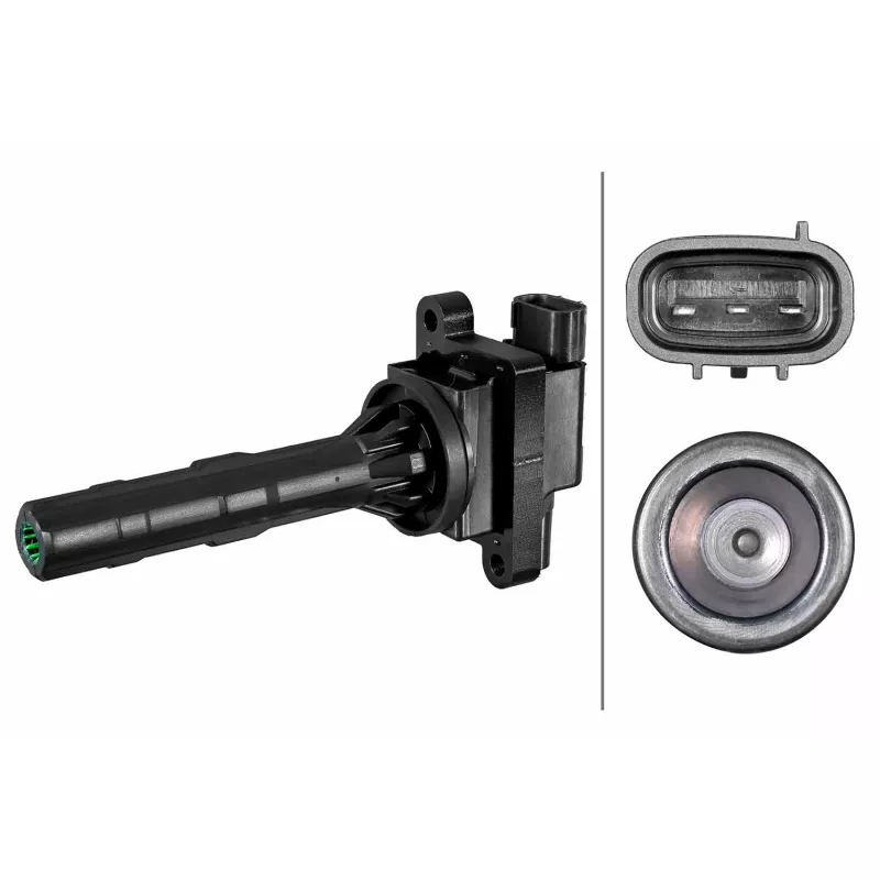 Bobine d'allumage HELLA 5DA 358 290-471