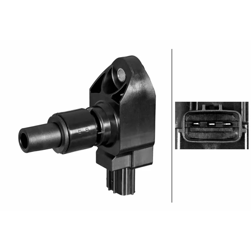 Bobine d'allumage HELLA 5DA 358 290-531