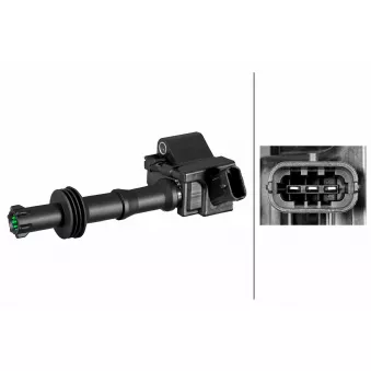 Bobine d'allumage HELLA 5DA 358 290-651