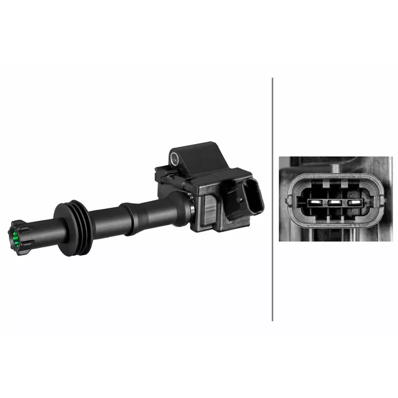 Bobine d'allumage HELLA 5DA 358 290-651