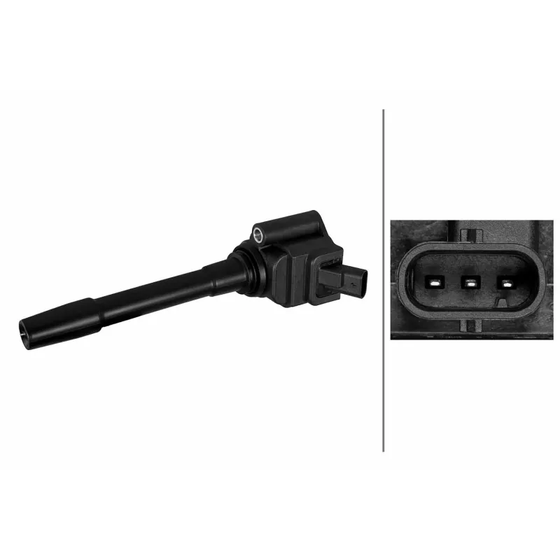 Bobine d'allumage HELLA 5DA 358 290-701