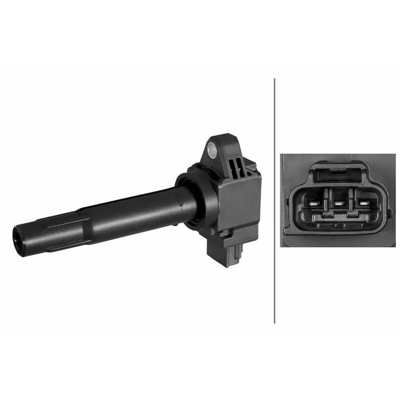 Bobine d'allumage HELLA 5DA 358 290-761