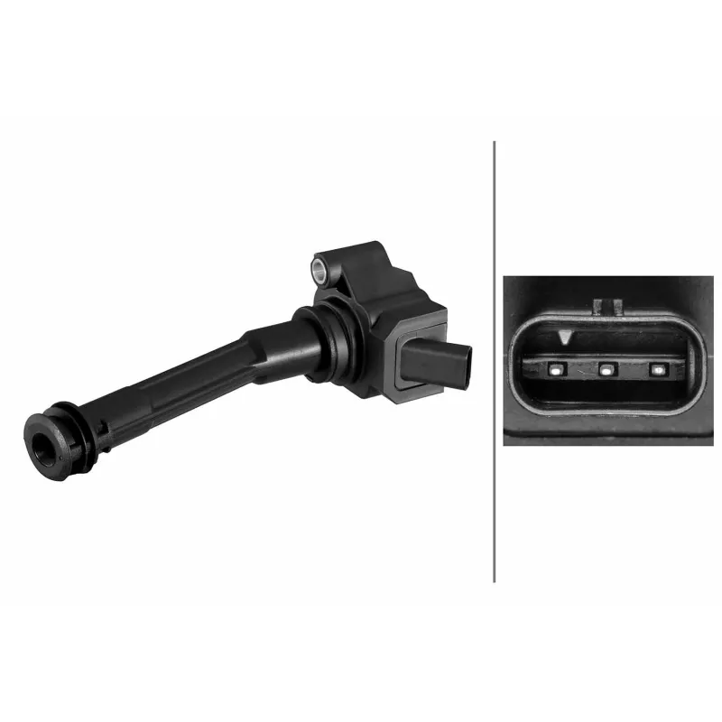 Bobine d'allumage HELLA 5DA 358 290-801